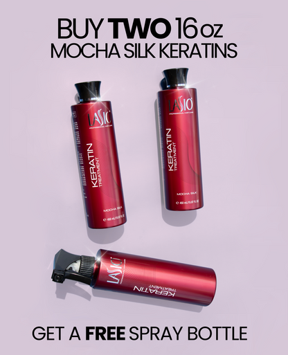 Chocolate Silk Bundle | 2× Mocha Silk + Free Spray Bottle | Smooth, Strengthen & Eliminate Frizz