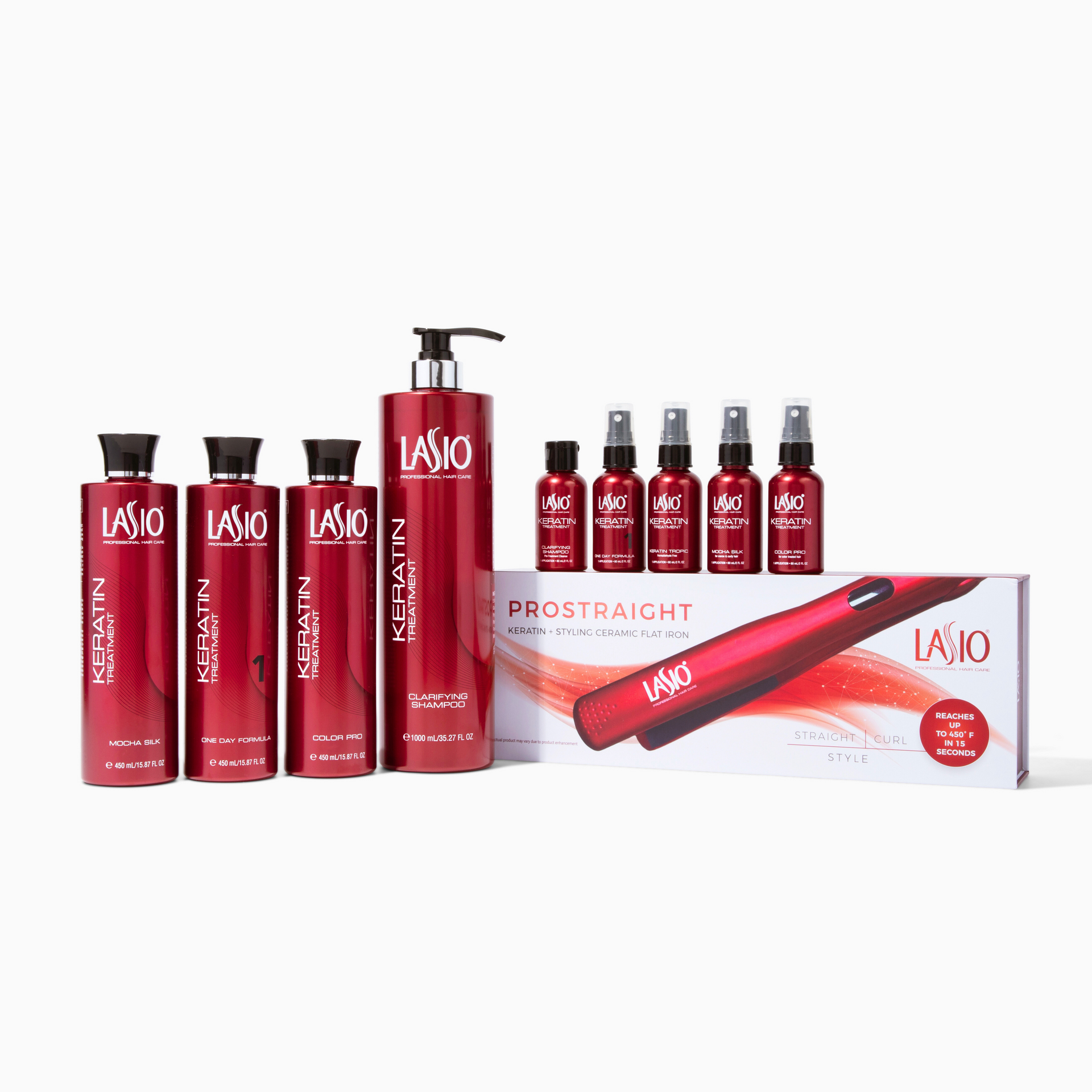 Keratin Starter Kit | Intro Package to Keratin Treatment