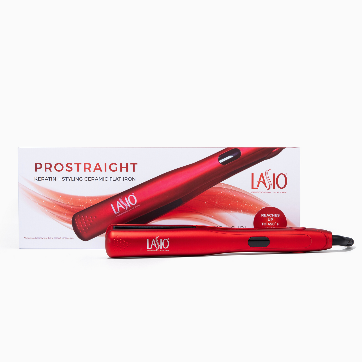 Lasio 1″ ProStraight Ceramic Flat Iron