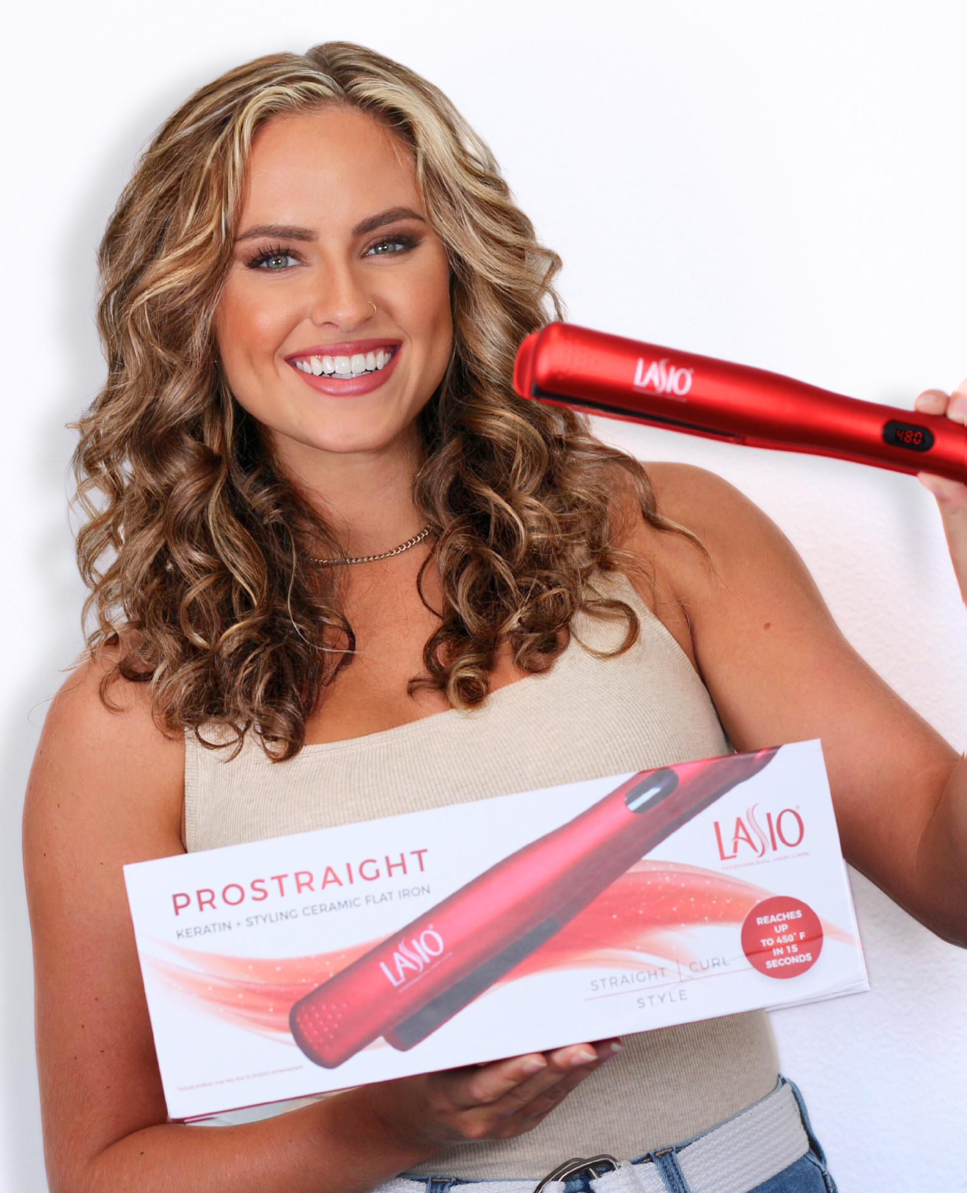 Lasio 1 ProStraight Ceramic Flat Iron