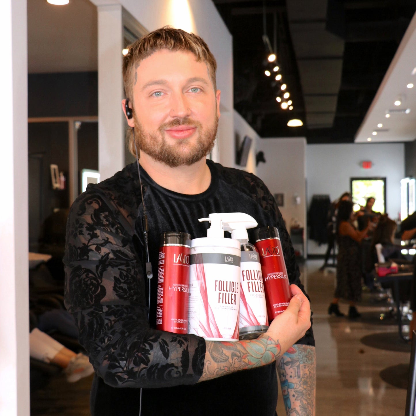 In-Salon Class: Lasio Keratin Certification