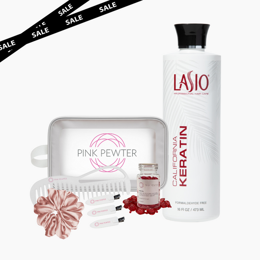 Lasio x Pink Pewter