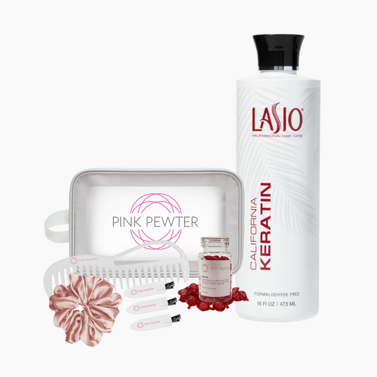 Lasio x Pink Pewter