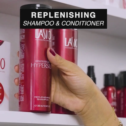 Replenishing Conditioner - 35oz | Keratin-Safe and Hydrating for Shine and Frizz Control