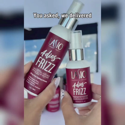 Fly Frizz-Free | Travel Kit | TSA-Approved Mini Haircare