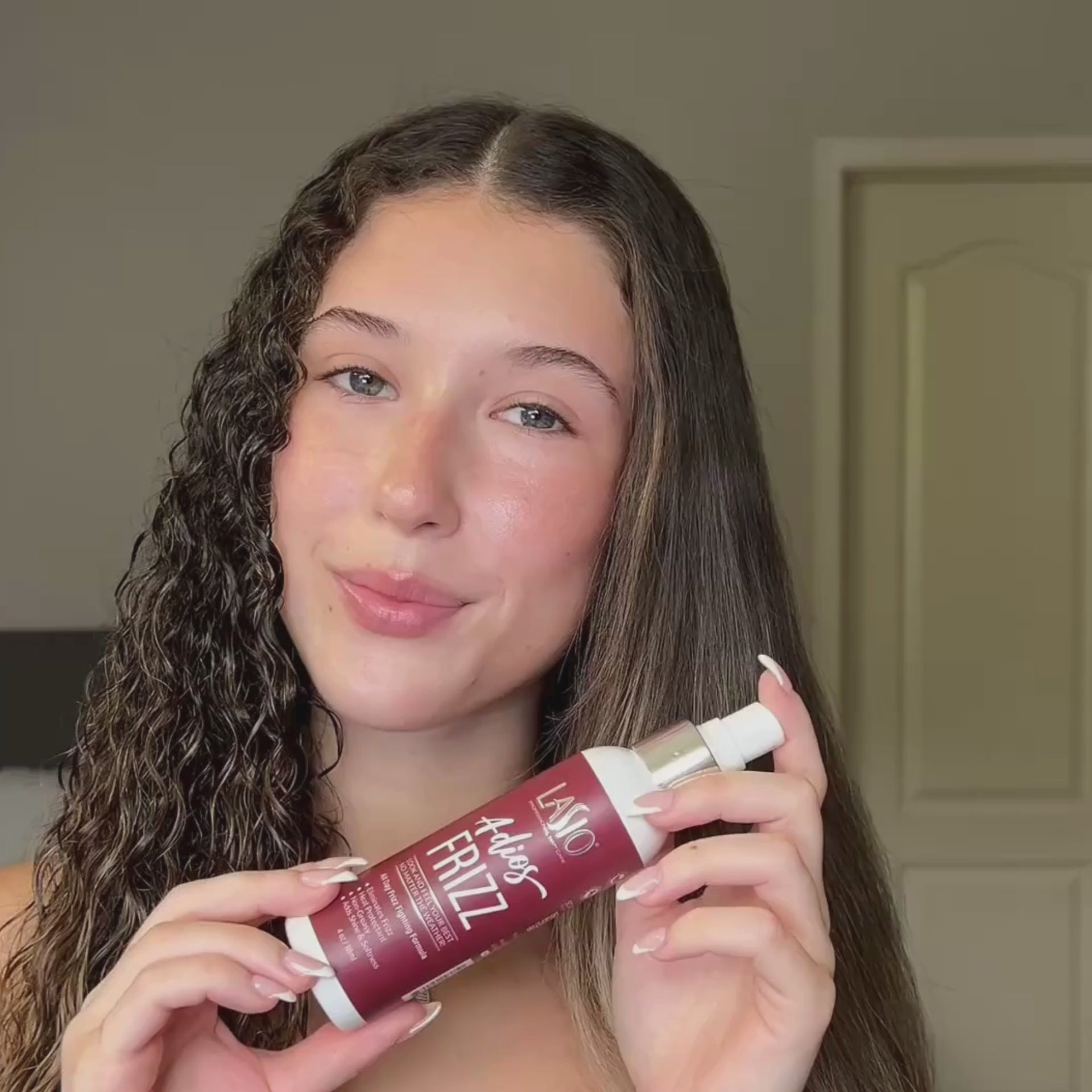 Adios Frizz | Heat Protectant Styling Spray – Lasio Professional Hair Care