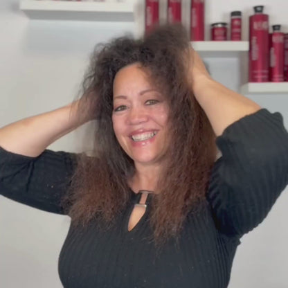 Deep Cacao Hair Mask | Keratin-Safe Deep Conditioner for Dry, Frizzy Hair, Intensive Moisture & Repair