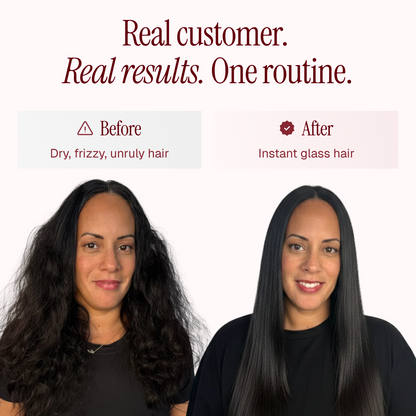 Adios Frizz- The Complete System: Shampoo, Conditioner & Leave-In Spray Bundle.