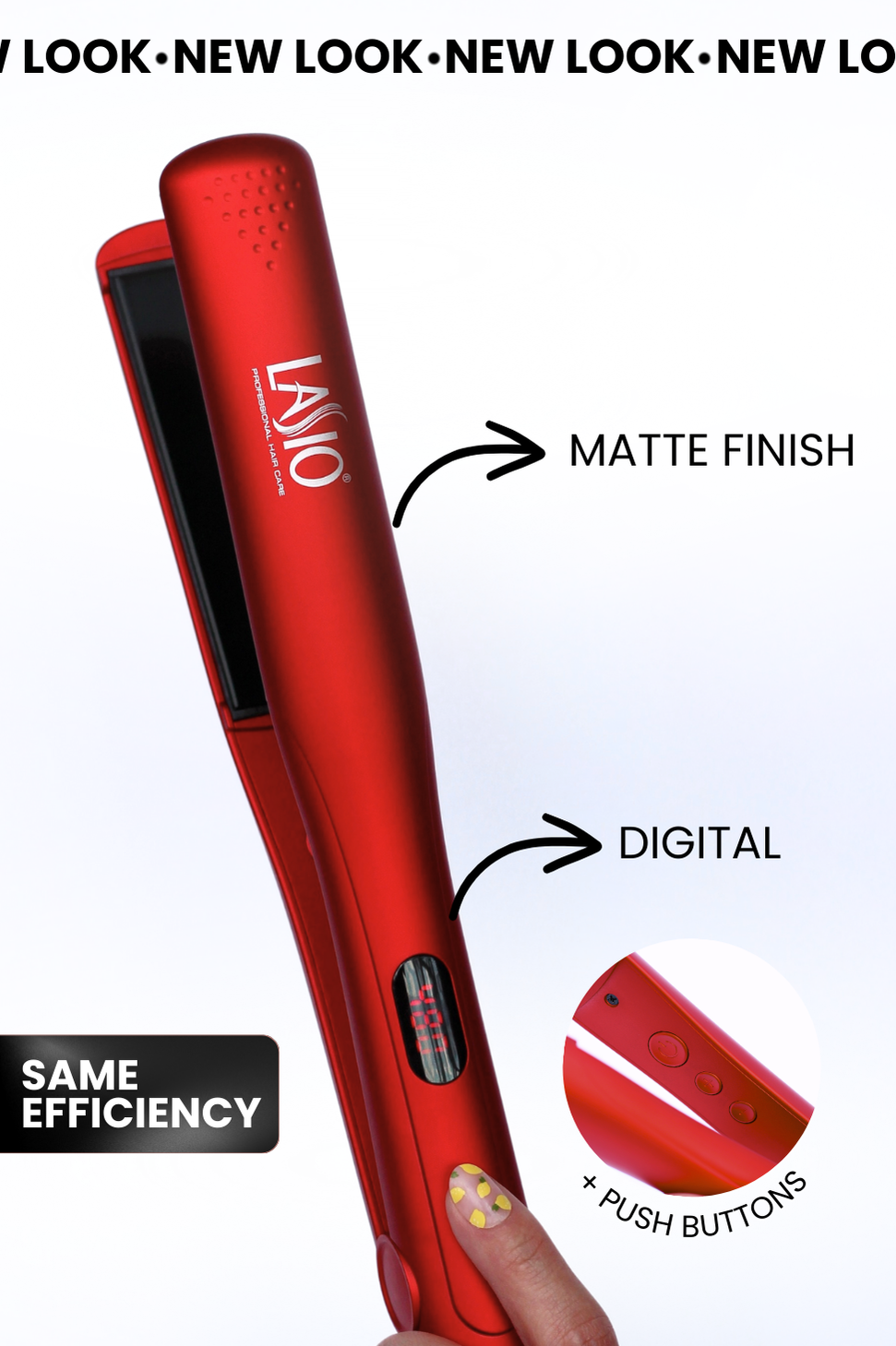 1 inch flat iron clearance