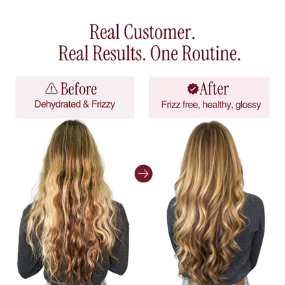 Replenishing Shampoo - 35oz | Keratin-Safe, Hydrating & Shine-Boosting