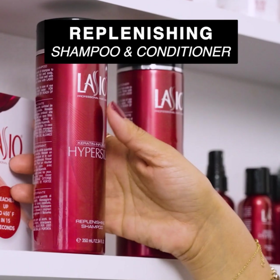 Replenishing Conditioner - 35oz | Keratin-Safe and Hydrating for Shine and Frizz Control