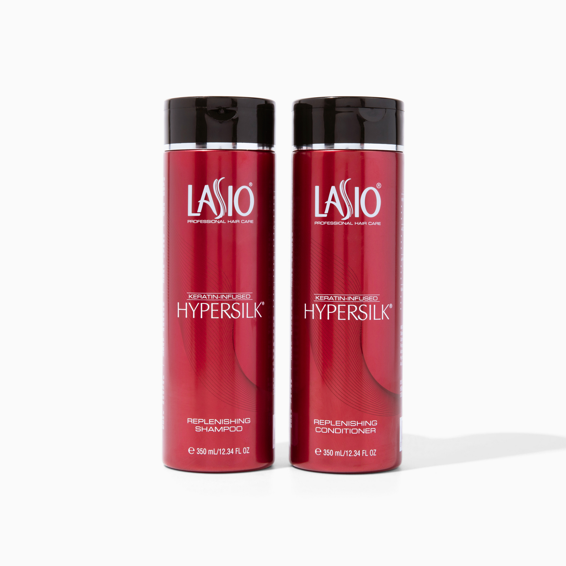 Repair & Restore Set | Replenishing Shampoo & Conditioner, Keratin