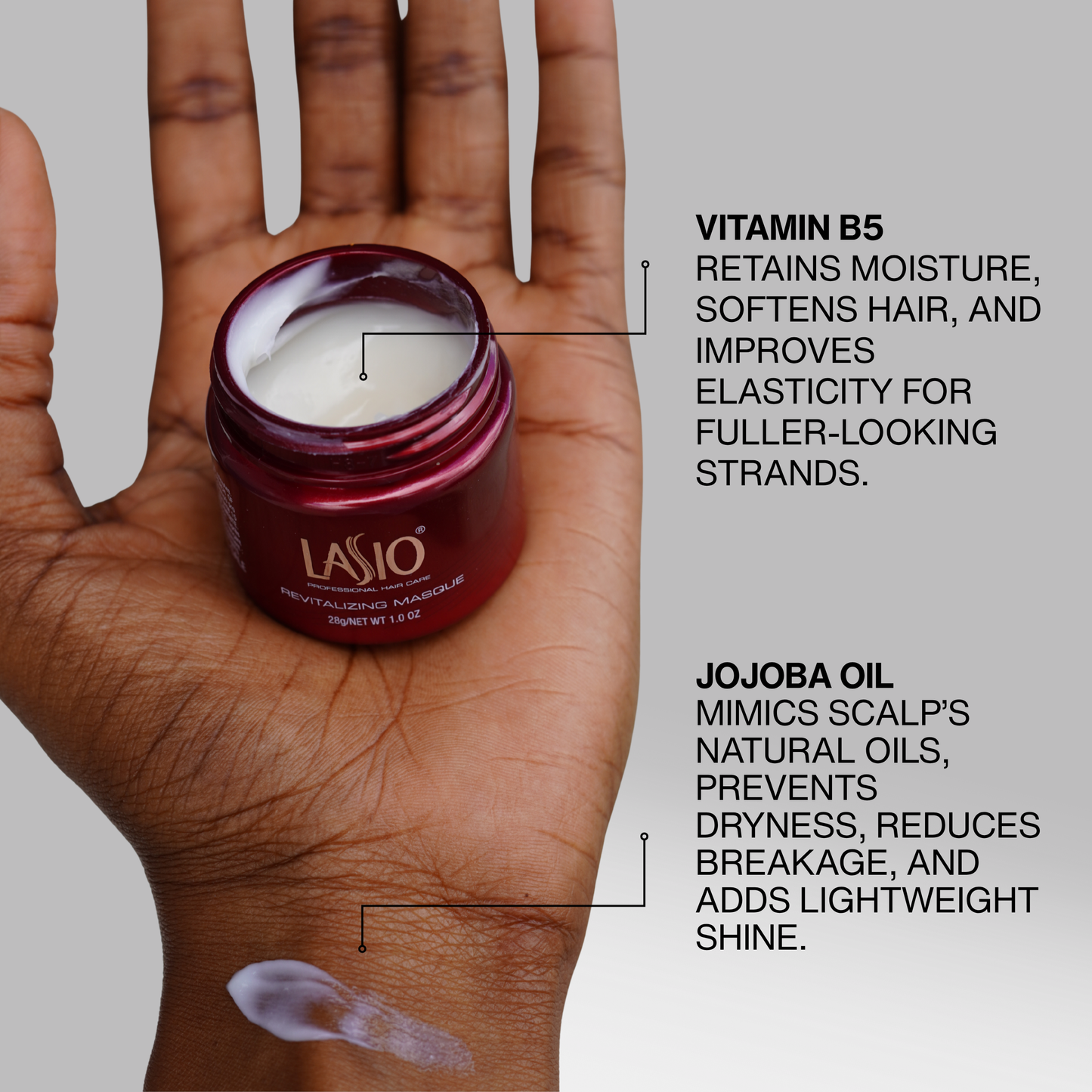 1oz Revitalizing Hair Masque