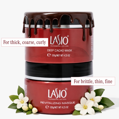 Revitalizing Masque | Intensive Moisture & Frizz-Smoothing Masque for Fine Hair 4.23oz