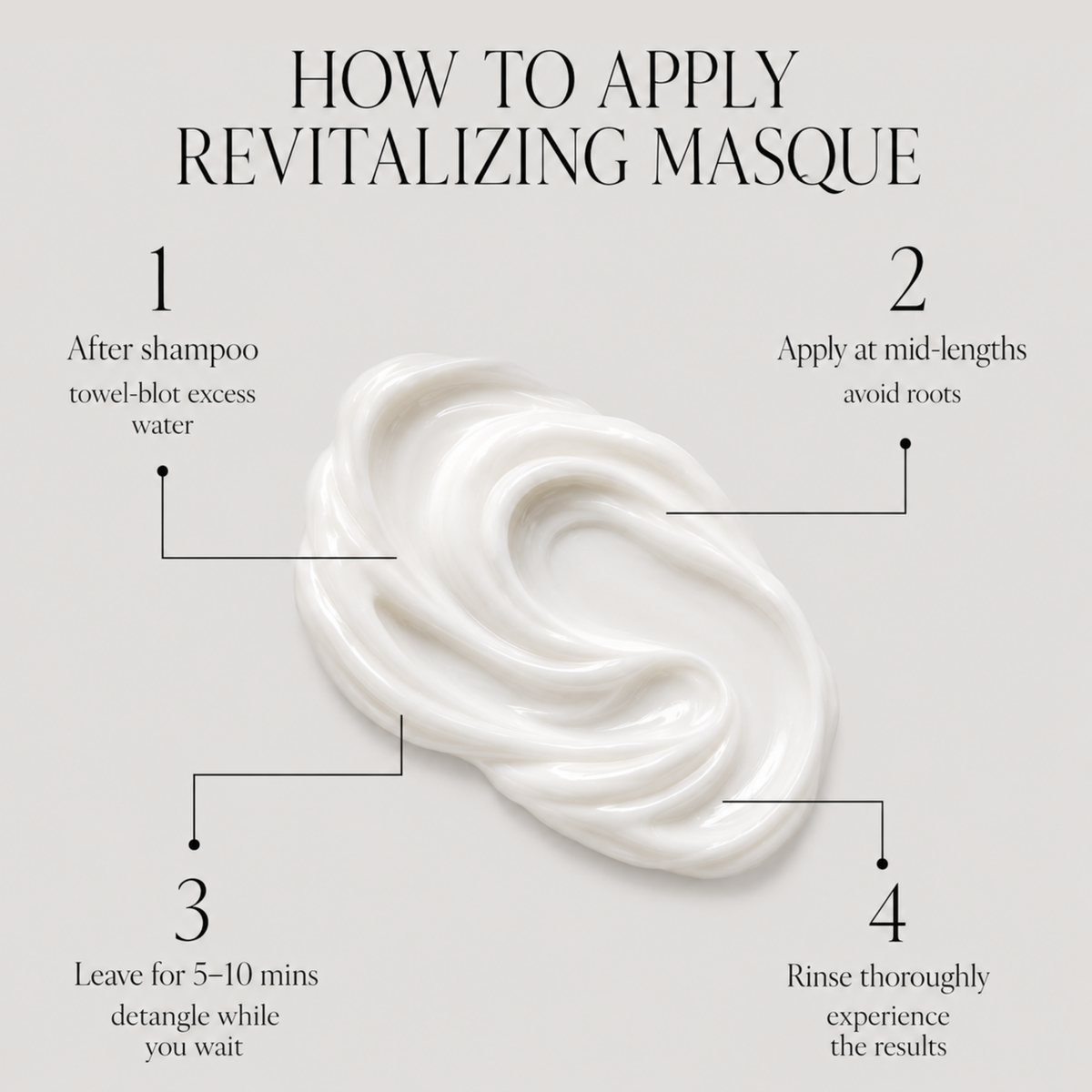Revitalizing Masque | Intensive Moisture & Frizz-Smoothing Masque for Fine Hair 4.23oz