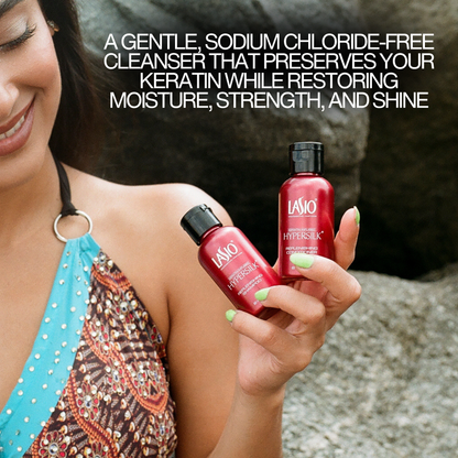 2oz Replenishing Shampoo | Keratin-Safe, Hydrating & Shine-Boosting