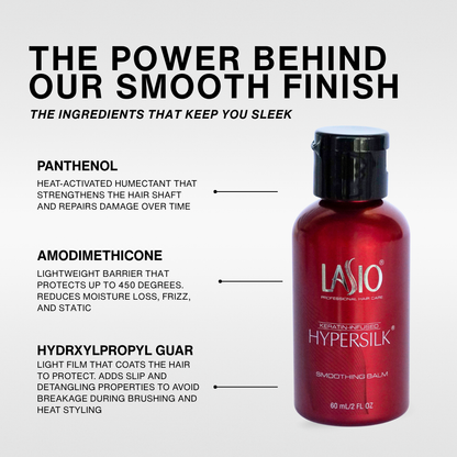 2oz Smoothing Balm | Heat Protection, Shine & Frizz Control