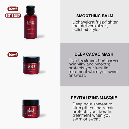 Fly Frizz-Free | Travel Kit | TSA-Approved Mini Haircare