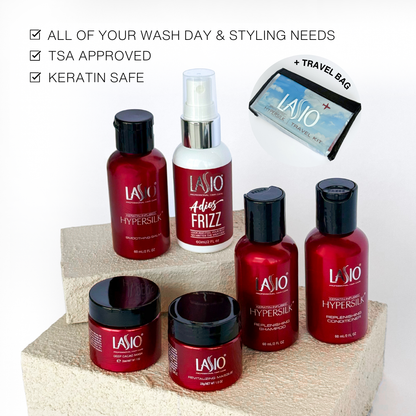 Fly Frizz-Free | Travel Kit | TSA-Approved Mini Haircare