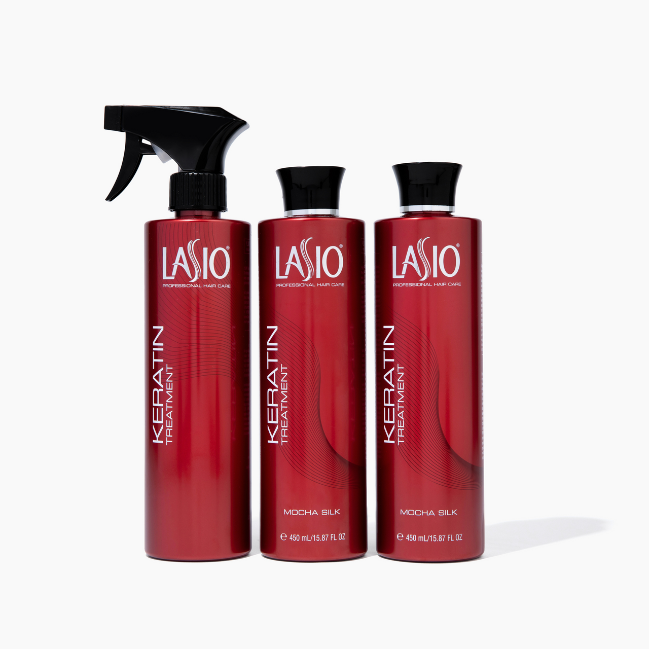 Chocolate Silk Bundle | 2× Mocha Silk + Free Spray Bottle | Smooth, Strengthen & Eliminate Frizz