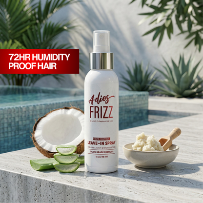 Adios Frizz | Heat Protectant Styling Spray